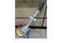 8-Inch Swivel Caster with Leg — part 40617-03