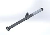 0.6M Adjustable Leg — part 9204