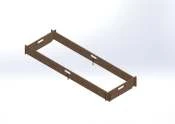 Toeboard Set (Single-Width X 6 ft) — part 9606