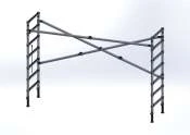 7 Rung Single-Width 3.0M Assembly — part 9910